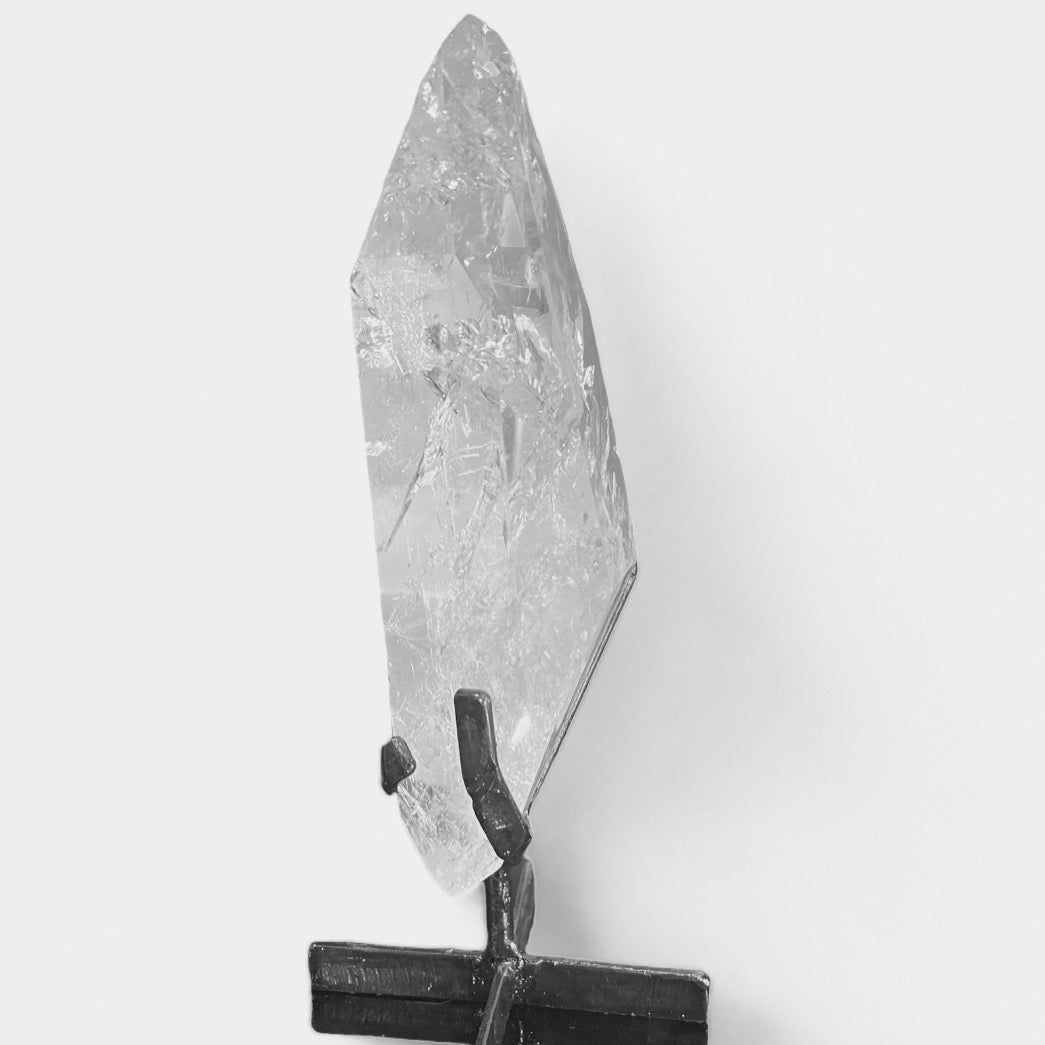 Lemurian Quartz on Stand $675