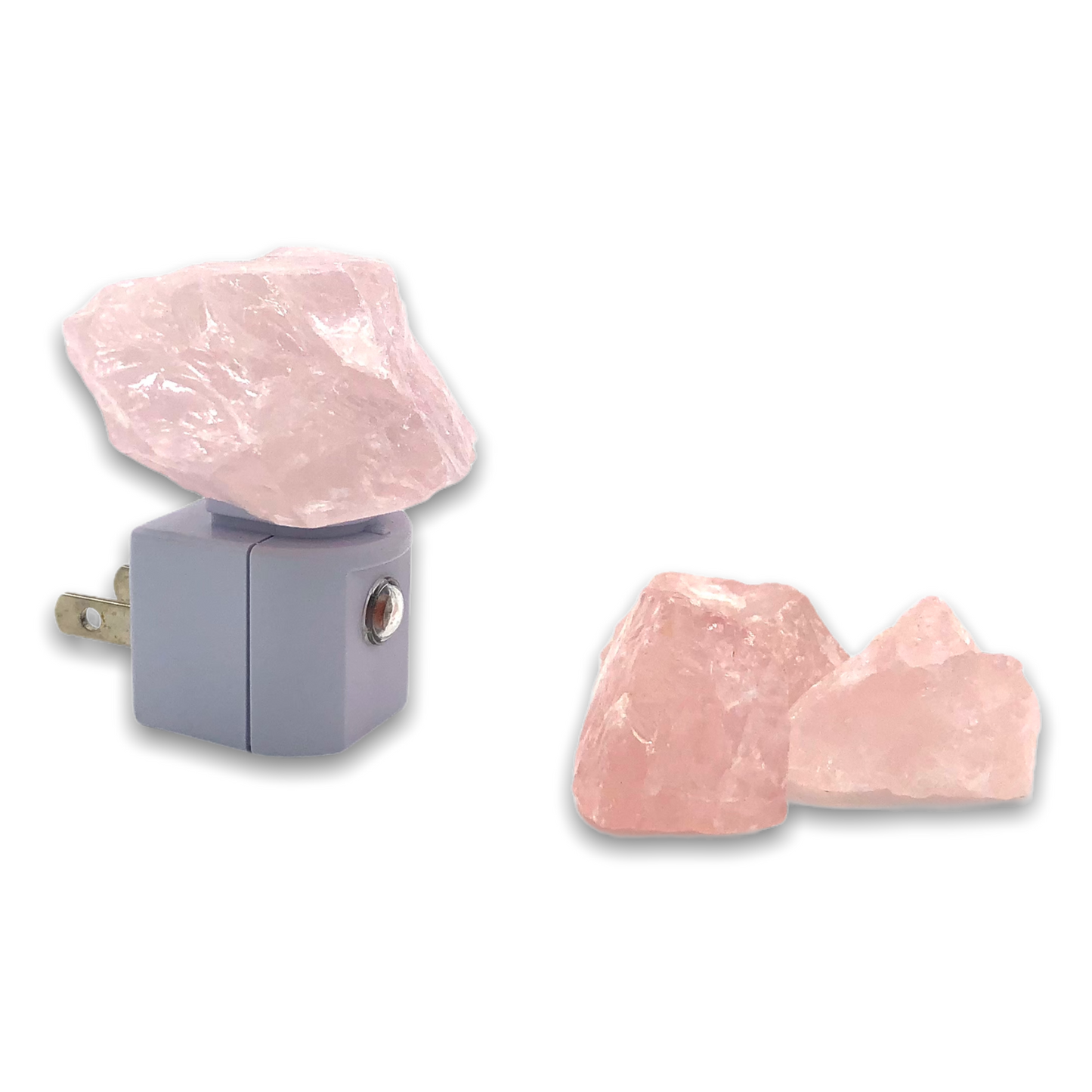 Crystal Cuddle™ Baby Gift Bundle (Rose Quartz Weighted)