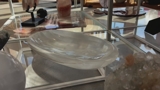 Bowl Selenite