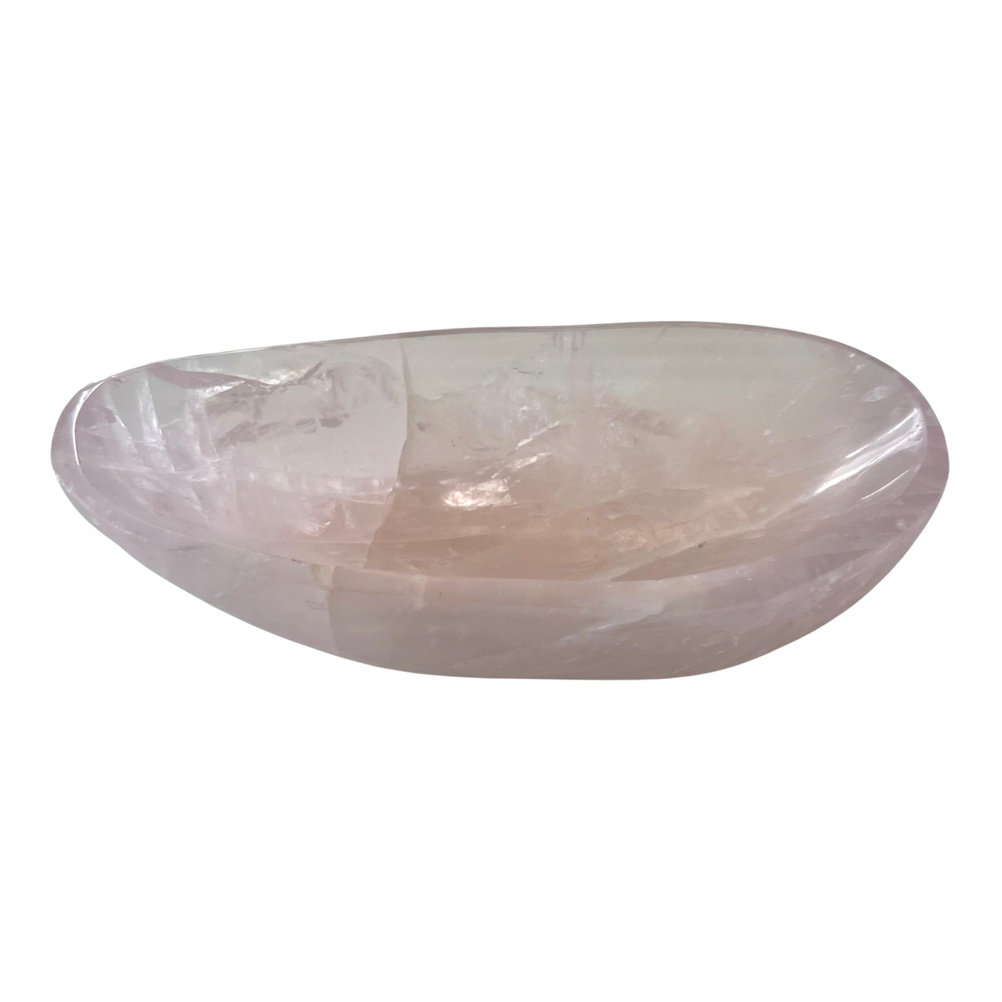 Rose Quartz Bowl 8.5"