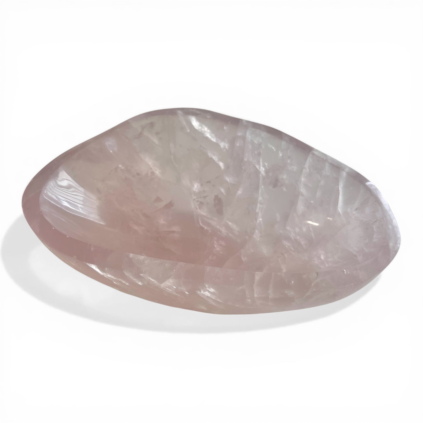 Rose Quartz Bowl 7.5"