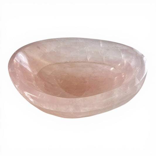 Rose Quartz Bowl 9"