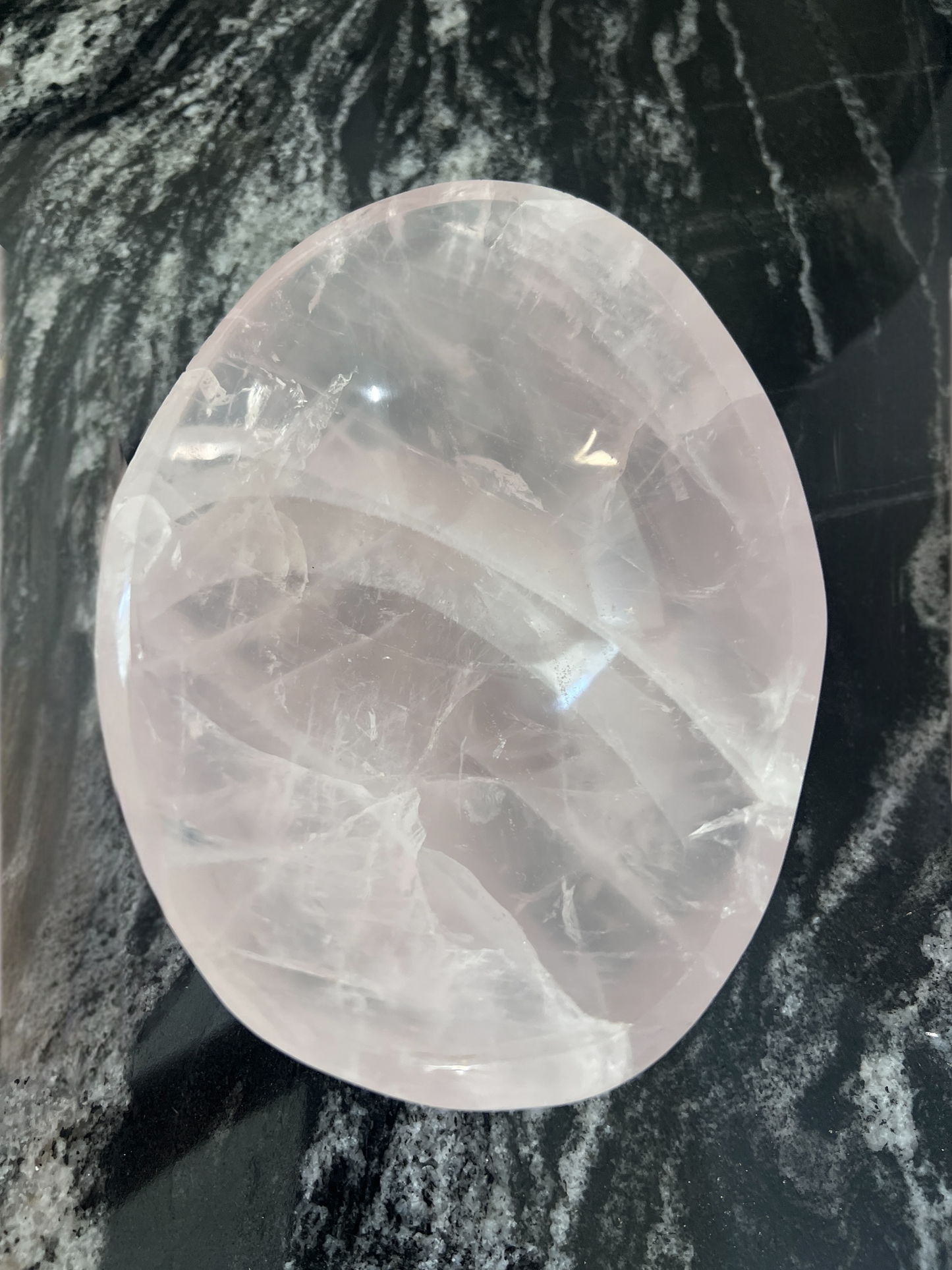 Rose Quartz Vanity Bowl