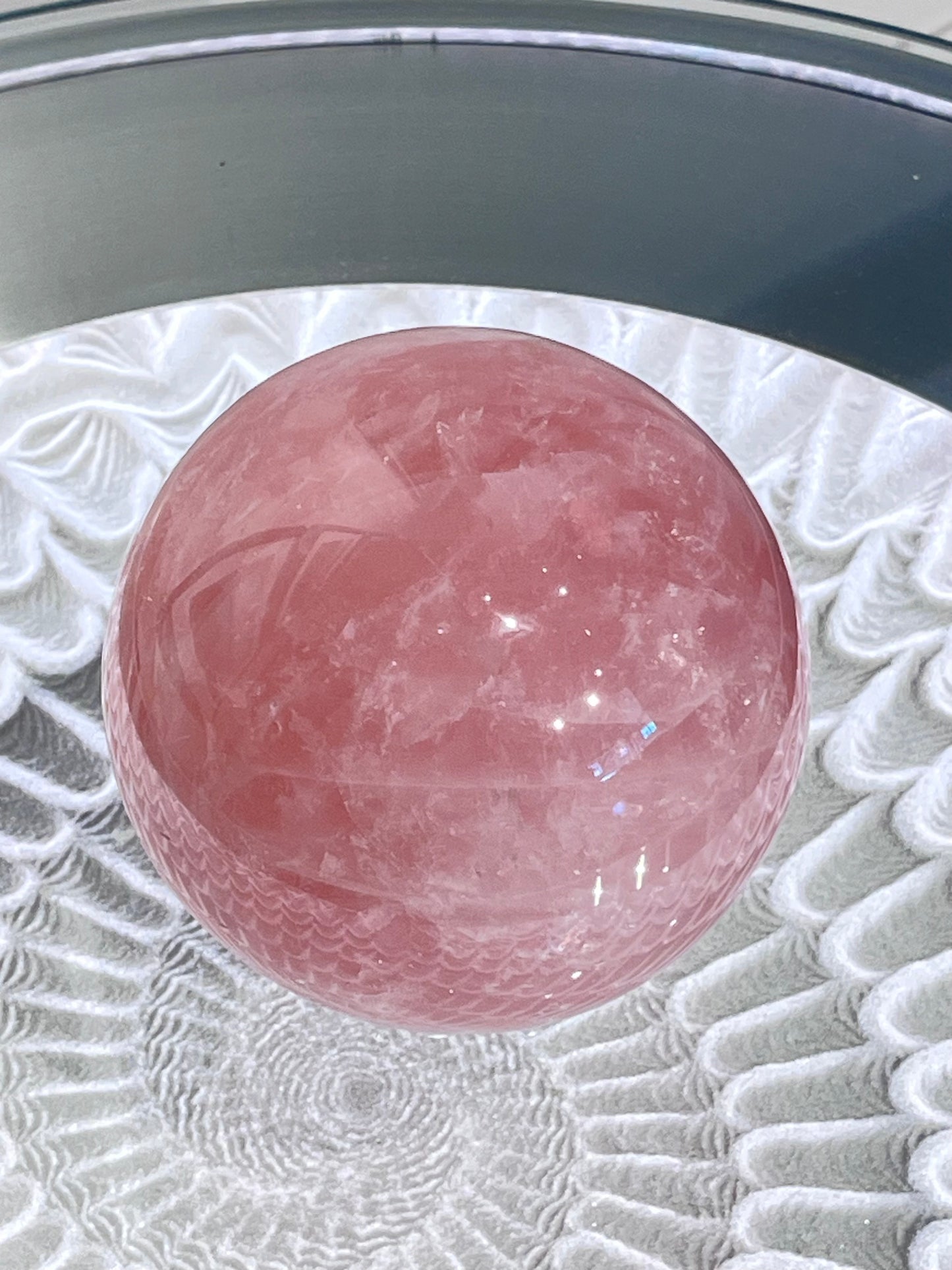 Rose Quartz Sphere