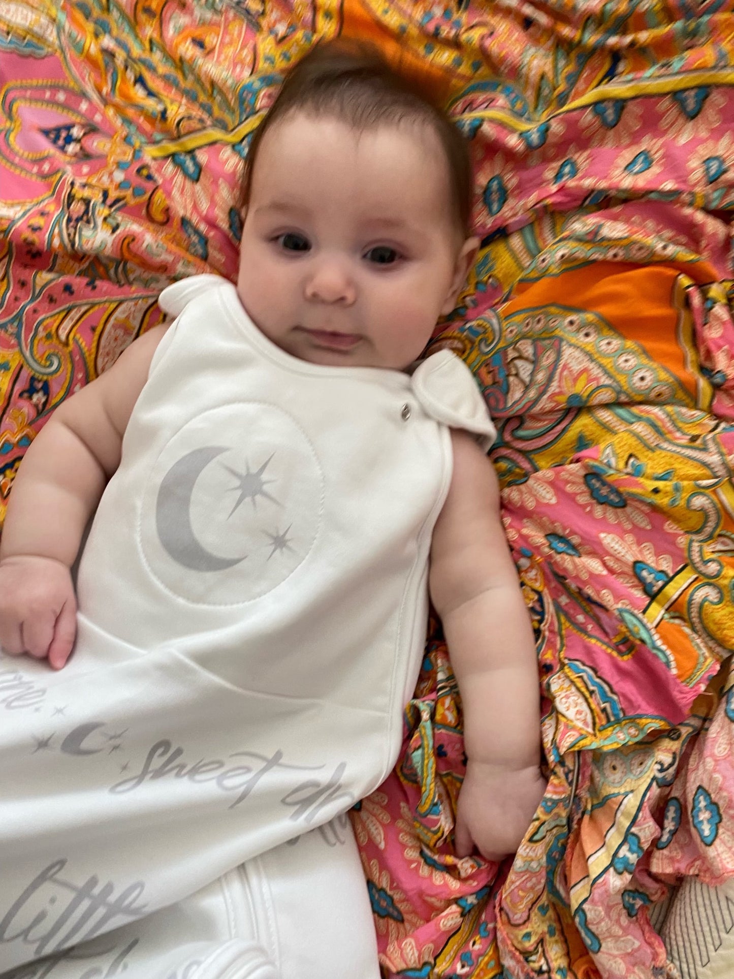 Crystal Cuddle™ Rose Quartz Weighted Sleep Sack