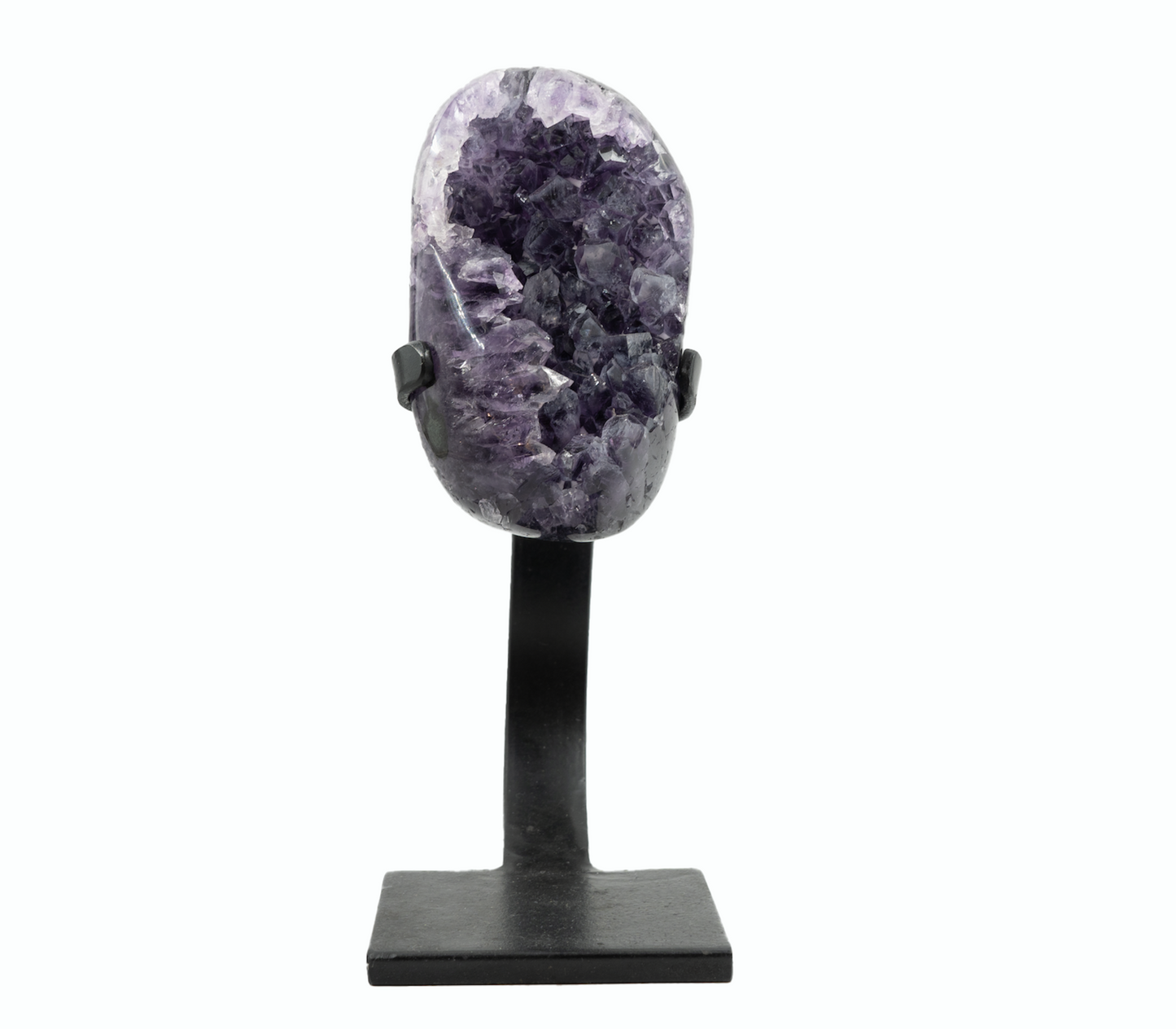 Uruguayan Amethyst Sculpture on Stand – Petite Luxe Accent