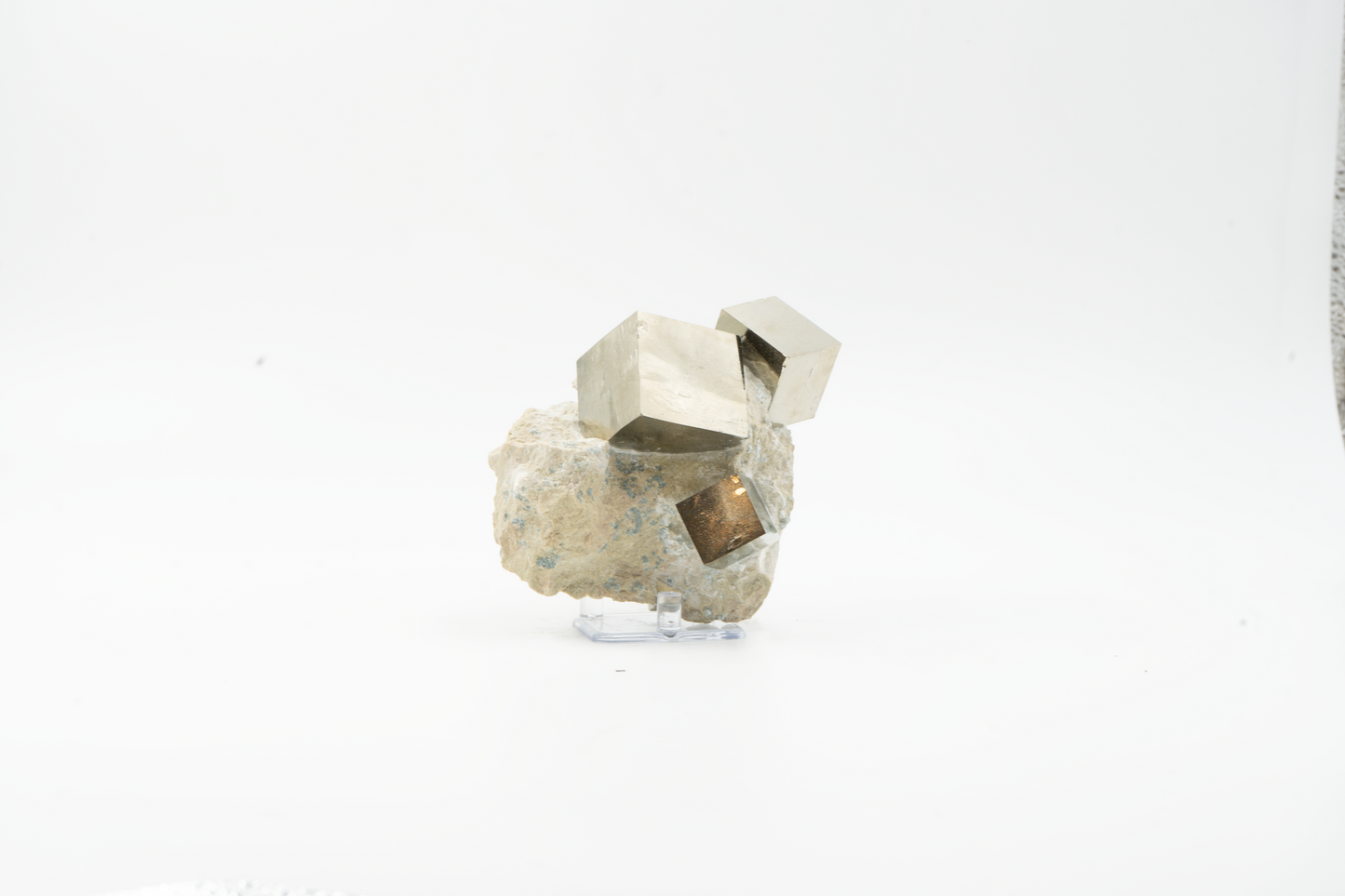 Pyrite Cubes