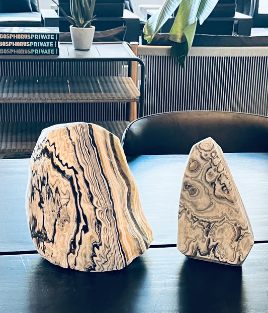 Zebra Onyx Boulders